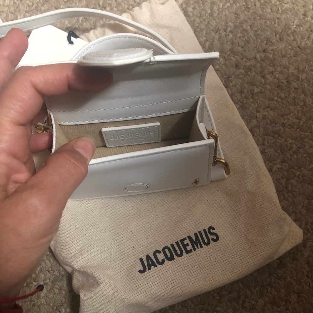 White new authentic jacquemus bag - Picture 6 of 8